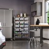 Seville Classics 4-Tier Steel Wire Shelving Unit, 36" W x 14" D x 56.25"H - 4 of 4