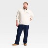 Men's Comfort Wear Quilted 1/4 Snap Pullover - Goodfellow & Co™ - 3 of 3