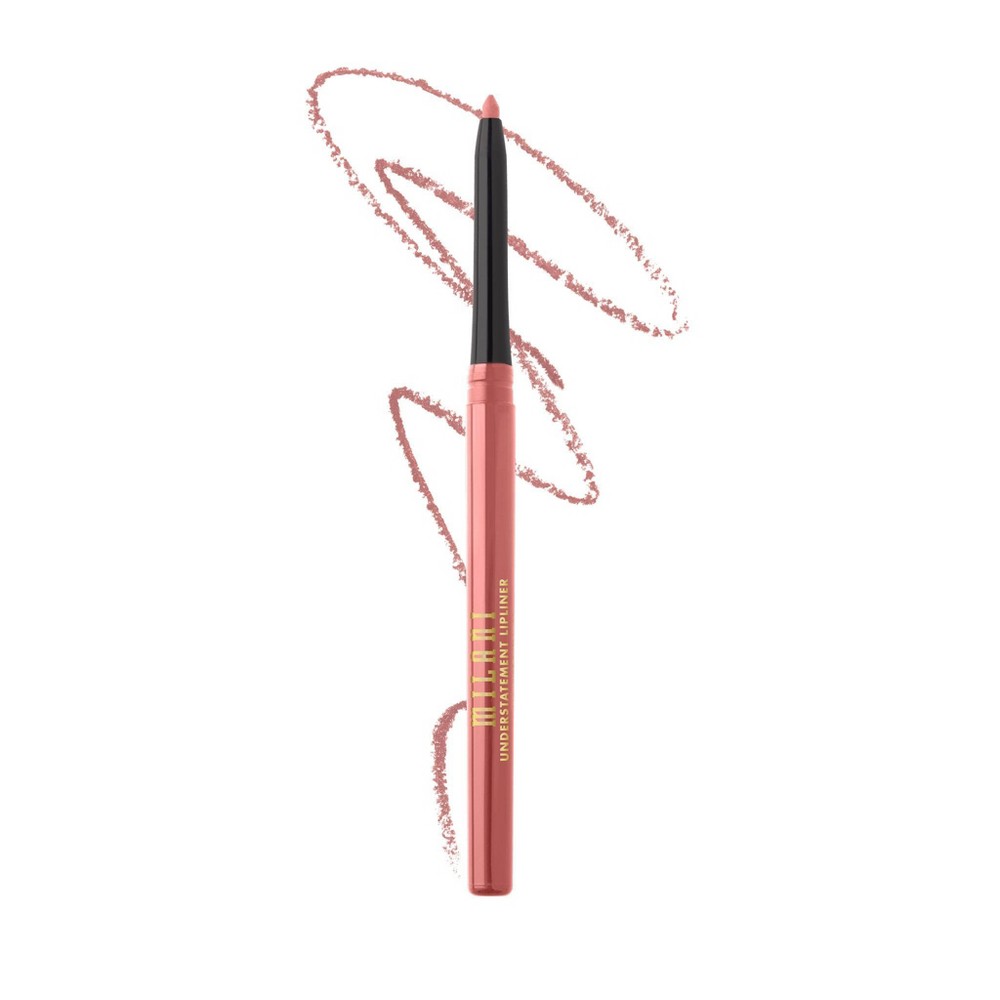 Photos - Other Cosmetics Milani Understatement Lip Liner - French Rose 120 - 0.012oz 