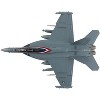 Boeing EA-18G Growler Aircraft "VAQ-140 Patriots, USS Harry S. Truman" (2015) US Navy 1/72 Diecast Model by Hobby Master - 3 of 4