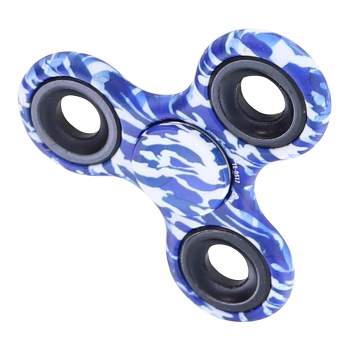 Majestic Sports And Entertainment Camo Fidget Spinner | Blue