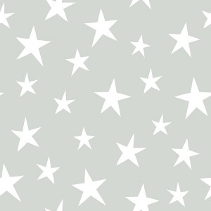 NuWallpaper Stardust Peel and Stick Wallpaper Gray: Vinyl, Self-Adhesive, Smooth Finish, 28.2 Sq Ft Coverage, Multicolored - 1 of 3