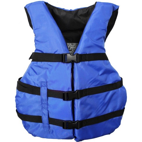Adult Life Jacket Paddle Vest; Coast Guard Approved Type Iii Pfd Life Vest  Flotation Device; Jet Ski, Wakeboard, Hardshell Kayak Lufe Jacket; Ideal E  : Target