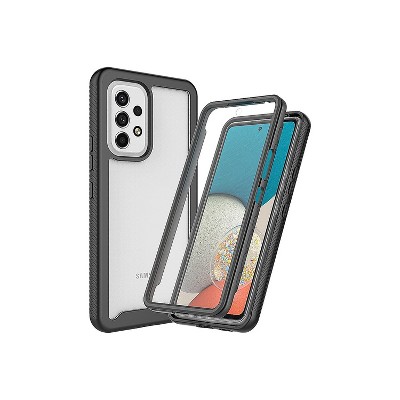 SaharaCase GRIP Series Case for Samsung Galaxy A53 5G Black/Clear (CP00222)