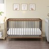 VYNXARIA 3-in-1 Crib in Walnut/Charcoal - 3 of 4
