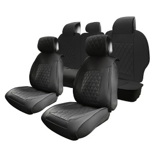 Unique Bargains Front Rear Seat Protector Pads for GMC Sierra 1500 5 Pcs - 1 of 4