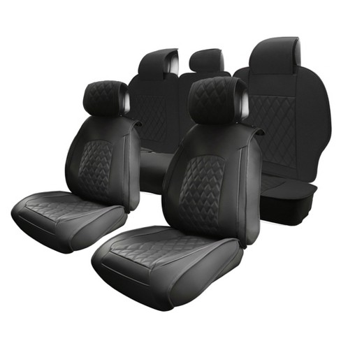 Unique Bargains Front Rear Seat Protector Pads For Gmc Sierra 1500