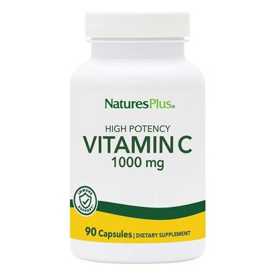 Vitamin C 1000mg by Nature's Plus  -  90 Capsule