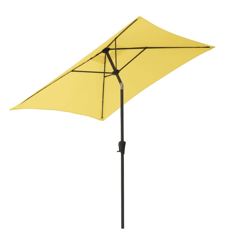 6.5' Square Titling Market Patio Umbrella - CorLiving, 4 of 10