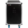 Gator 16U Tour Rack With Convertible Table-top Lids - 2 of 4