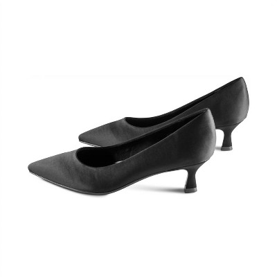 Women's Wo's Mitzi Satin Heels - VANELi