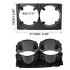 Unique Bargains Car Cup Holder Bottle Cupholder Front Seat for Mercedes-Benz E350 A2126800110 - 3 of 4