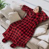 PAVILIA Wearable Blanket with Sleeves and Foot Pockets, Fleece Warm Snuggle Pocket Sleeved Throw for Women Men Adults - 3 of 4