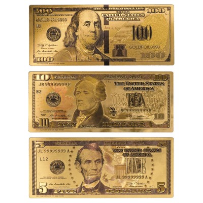 Geddes Golden Loot Bookmarks - 48 per display
