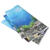 Unique Bargains Aquarium Background Poster Double-sided Aquarium Fish Tank Background Decorative Paper Sticker 1 Pc - 3 of 4