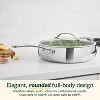 Cuisinart 5.5qt Pure Clad Triple Ply Stainless Steel Saute Pan with Cover - 4 of 4