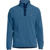 Lands' End Men's Heritage Fleece Snap Neck Pullover Top - 3 of 4