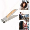 Unique Bargains Nail Clippers for Nail Care Stainless Steel 1 Pc - 2 of 4