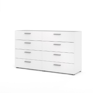 Tvilum,Austin 8 Drawer Double Dresser - 1 of 4