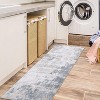 Modern Abstract Washable Carpet, Non-slip Soft Convex Carpet, Indoor Geometric Rugs,  Bedroom, Dining Room, Office, Entryway - 2 of 4