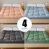 Mattress with checkered three-dimensional edges, 4 colors - 3 of 4