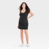 Slit Active Mini Maternity Dress - Isabel Maternity by Ingrid & Isabel™ - 3 of 4
