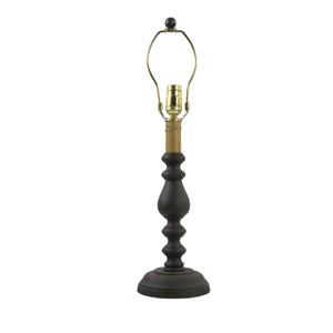 Park Designs Candlestick Lamp 23" Black - 1 of 3