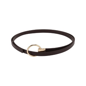 Unique Bargains Christmas Minimalist Circle Ring Festival Wrap Belt 1 Pc - 1 of 4