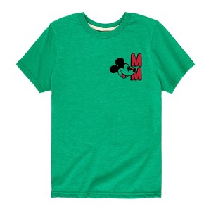 Boys' - Disney - Mickey The OG Short Sleeve Graphic T-Shirt - 1 of 4