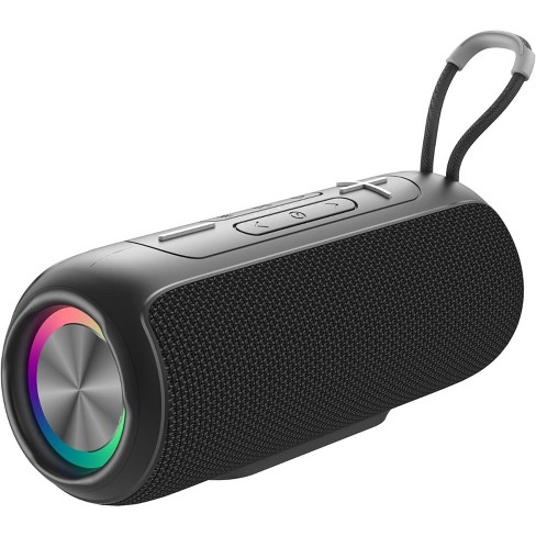 Worryfree Gadgets Wireless Portable Waterproof Bluetooth Speaker with RGB Lights - image 1 of 3