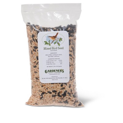 Mixed Bird Seed, 2 lbs. - BOTTOMLAND NATURALS INC.