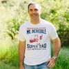 Men's The Incredibles Super Dad Metroville T-Shirt - 2 of 4