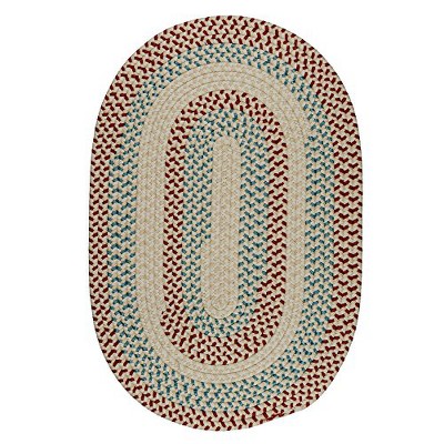 Colonial Mills Carousel - Sweetpea 6 Ft round Round Rug Indoor/Outdoor 100% Polypropylene