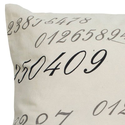 Rizzy Home Geometric Cotton Throw Pillow