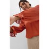 Women's Plus Size Maia Top - toffee | CITY CHIC - 2 of 4
