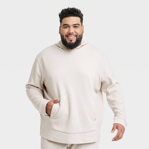 Men's Cotton Fleece Hooded Sweatshirt - All In Motion™ : Target