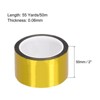 Unique Bargains Self-Adhesive Gap Sealing Metalized Tape for Graphic Art - 2 of 4