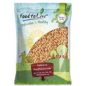 Dry Roasted Whole Cashews with Himalayan Salt - by Food To Live - 1 of 4