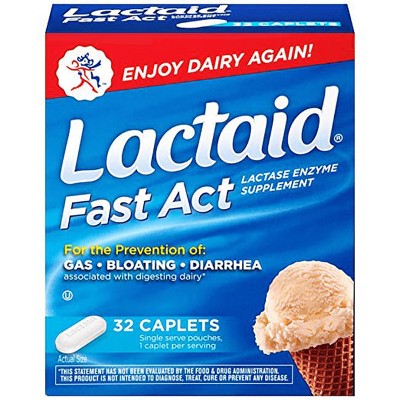 Lactaid Fast Act 32 Cplts.