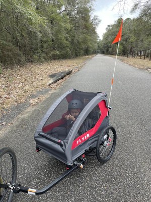 Bike trailer stroller online target