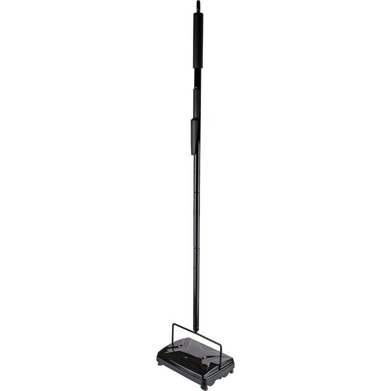 Compact Carpet Sweeper - Floor Electrostatic Sweeper  - Single Height Floor Sweeper - HomeItUsa, 2 of 8
