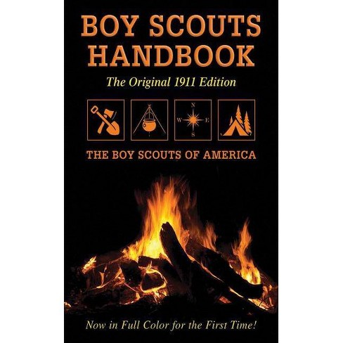 Boy Scouts Handbook - by  The Boy Scouts of America (Paperback) - image 1 of 1