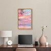 Art Remedy Pink Imagination Colorful Abstract Wall Art Framed - 2 of 4