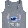 Women's - Disney - Lilo & Stitch Graphic Racerback Tank - 2 of 4