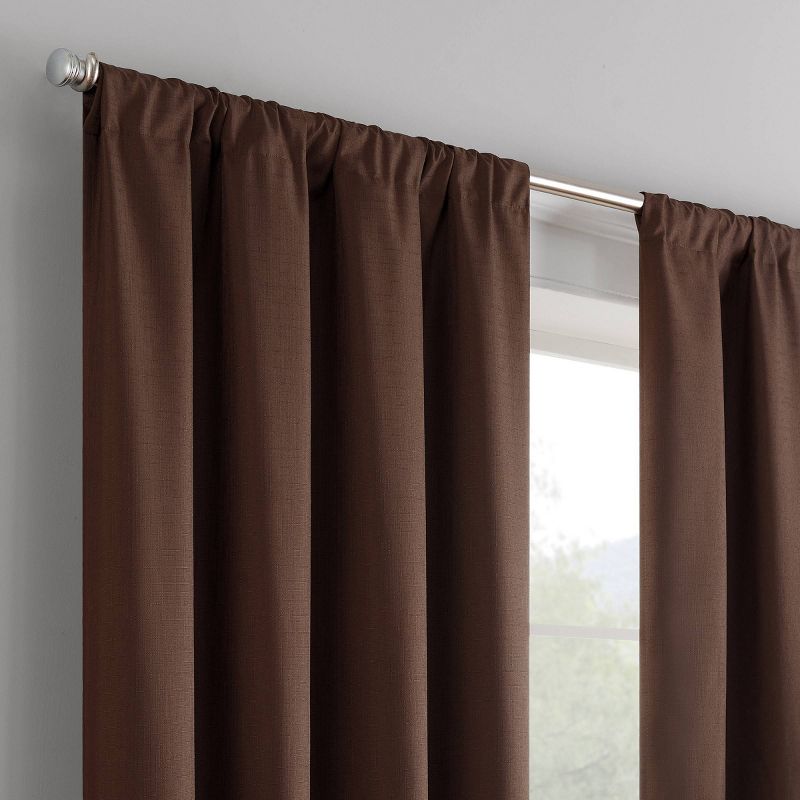 Kenna Thermaback Blackout Curtain Panel - Eclipse, 3 of 13