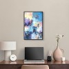 Art Remedy Invisible Path Colorful Abstract Wall Art Framed - 2 of 4