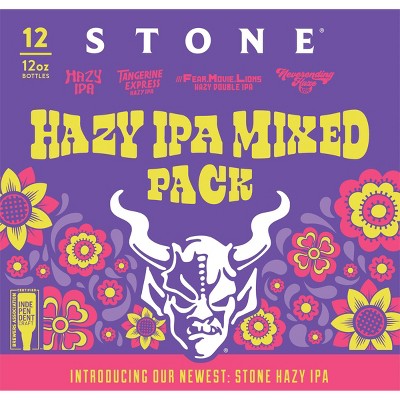 Stone Brewing Variety Pack - 12pk/12 fl oz Bottles