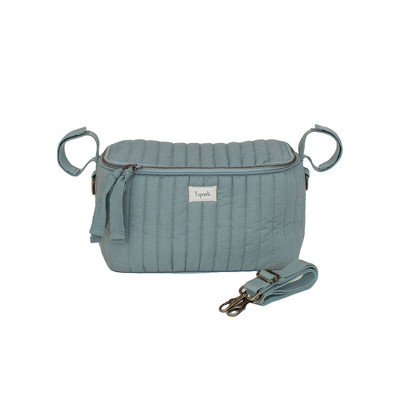 3 Sprouts Universal Quilted Stroller Organizer Caddy - Green