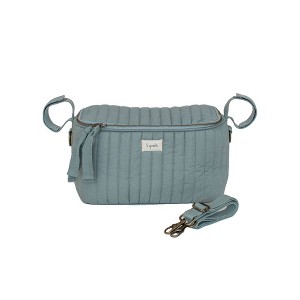 3 Sprouts Universal Quilted Stroller Organizer Caddy - Green - 1 of 4