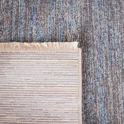 Safavieh Elegance 4' Square Blue & Grey Hand-Knotted Area Rug